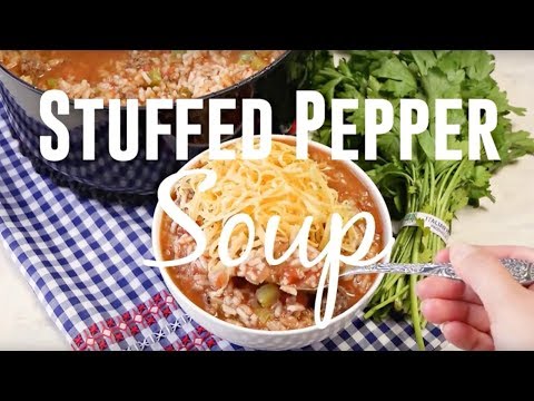 How to make: Stuffed Pepper Soup