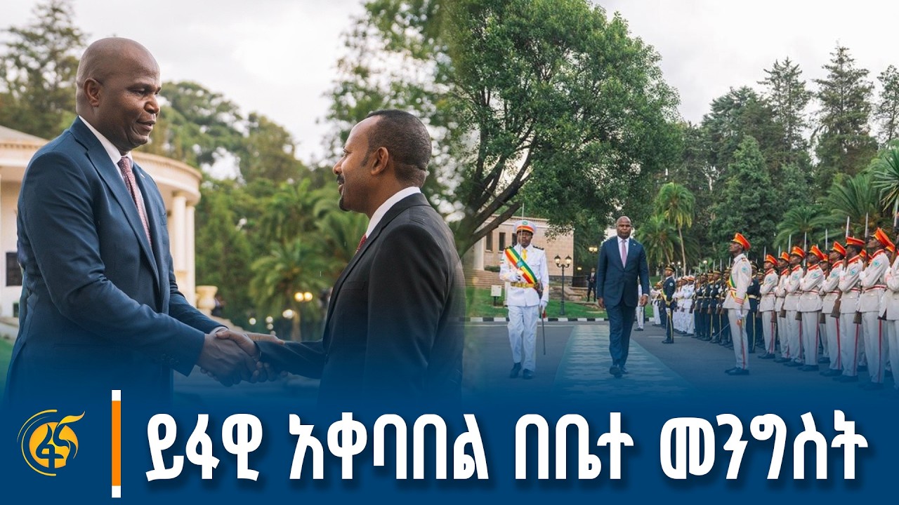 ጠቅላይ ሚኒስትር ዐቢይ አሕመድ (ዶ/ር) ለሞዛምቢክ ፕሬዚዳንት ዳንኤል ፍራንሲስኮ ቻፖ ?