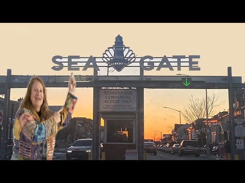 Sea Gate Brooklyn Neighborhood Tour #AnnetteFisher #nyctours #brooklyntours #livinginbrooklyn