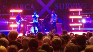 Circa Survive - Fever Dreams (The Blood Tour 2017, ATL)