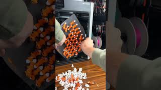 3d printing articulated mini animals!!!!!!      #bambulab #3dprinting #fidget #animals