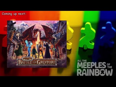 All the Games with Steph: The Red Dragon Inn: Battle for Greyport