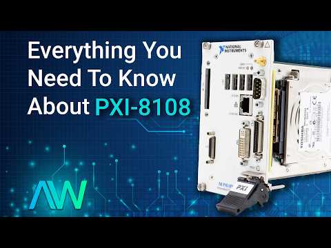 Video thumbnail for Product Demo: PXI-8108