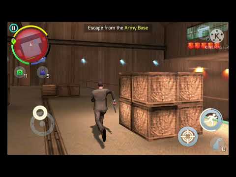Gangstar Vegas America's Finest | Steal tech from Army Base Mission | Noob player Walkthrough.