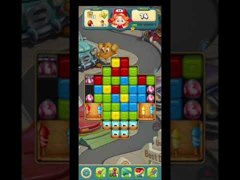 Toy Blast Level 3792 no boosters