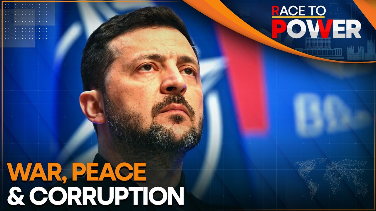 Ukraine's President Zelensky Faces Additional Challenges Amid War Against Russia | Race To Power