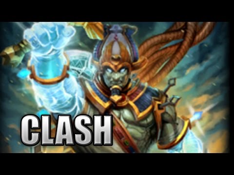 Osiris Bruiser Build "We tried... we tried..." - Clash, SMITE Season 4
