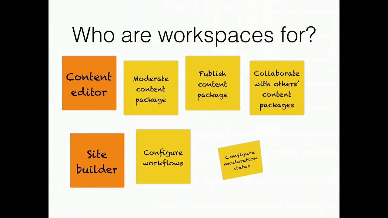 DrupalCon Vienna 2017: Workflow Initiative Update
