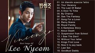 Download lagu Best Songs Of Lee Nyon - [Full Album] Vincenzo (빈센조) OST || Bgm & OST (Lyrics / EngSub CC) mp3