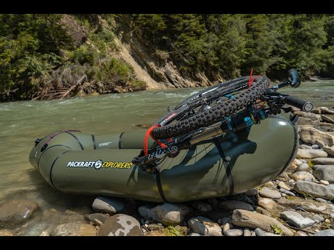 Bikerafting Tour Ammer II 🇩🇪 – Bike & Raft - Challenge accepted!