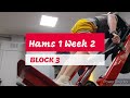DVTV: Block 3 Hams 1 Wk 2