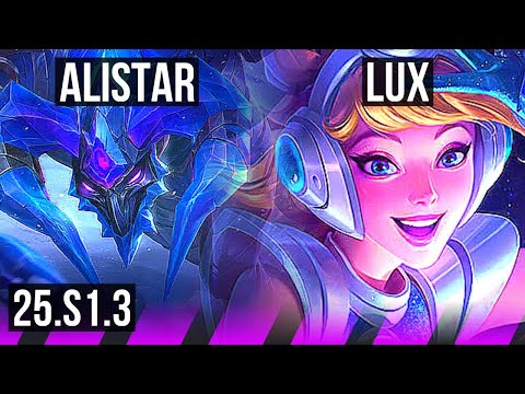 ALISTAR & Swain vs LUX & Caitlyn (SUP) | KR Master | 25.S1.3