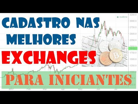 [2018] Como se cadastrar nas melhores EXCHANGES de criptomoedas do mercado!!