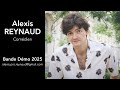 Alexis REYNAUD - Bande Démo 2025