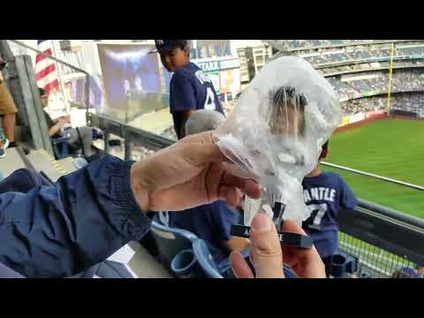 Unboxing: Aaron Judge Bobblehead 2022 Yankee Stadium vs Detroit Tigers 6/3/2022