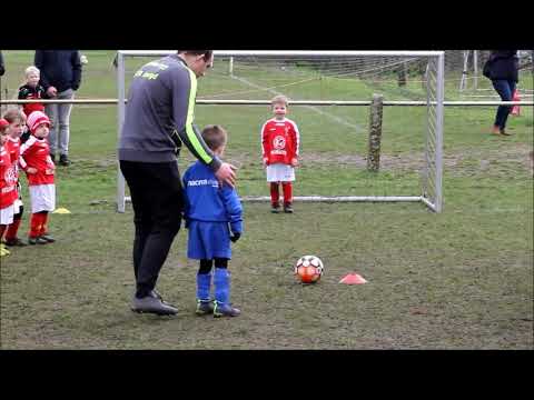 U6 in actie deel 6 - Seizoen 2019 - 2020