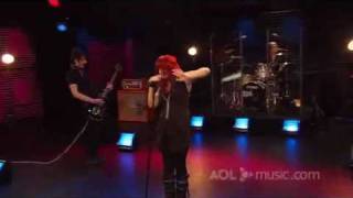 Allison Iraheta El Viernes Te Olvido Yo LIVE  AOL sessions