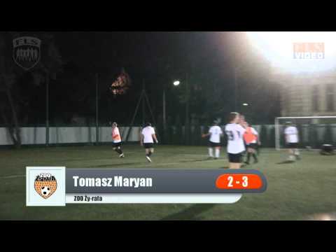 4. tydzień: Gladiatorzy - ZOO Ży-rafa (FLS Jesień 2012)