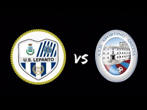 First football match. USD LEPANTO VS ASD SPORTING ARICCIA