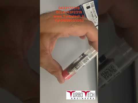 0433172319,DLLA143P2319 COMMON RAIL NOZZLE ORIGINAL BOSCH BOX PACKED