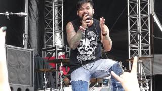 Drowning Pool - Sermon LIVE River City Rockfest San Antonio, Tx. 5/24/15
