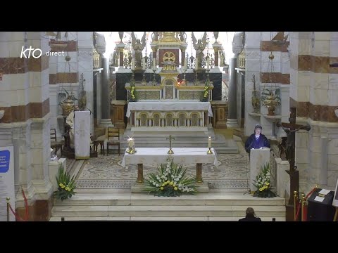 Messe à Notre-Dame de la Garde du 3 novembre 2025