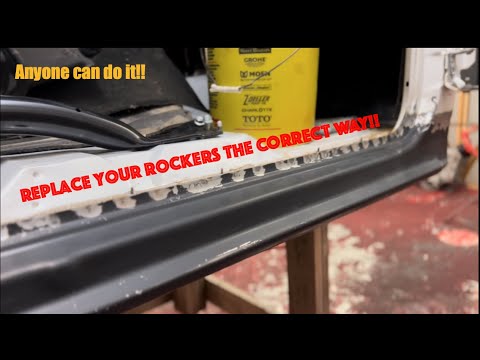 The PROPER rocker job on 99-07 Chevy/GMC, LB7 Duramax Resurrection!!!