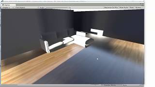 스케치 업 & 유니티 주택 인테리어 강좌 4강 - 유니티에서 바닥 및 기타 작업하기 (SketchUp & Unity House Interior Tutorial #4)