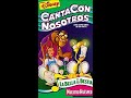 Canta Con Nosotros Nuestro Huésped VHS Walt Disney Home Video 1993