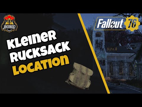 Fallout 76 - 30 PFUND MEHR TRAGEN OHNE QUESTS direkt am Anfang  - kleiner Rucksack  Guide - DEUTSCH
