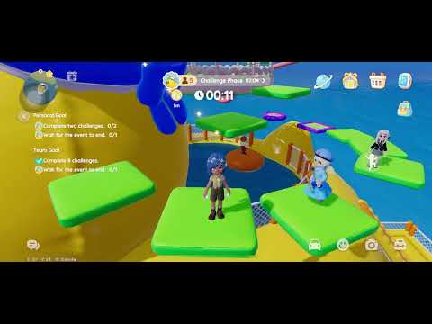 HEARTOPIA Yellow Duck Jump Puzzle Challenge