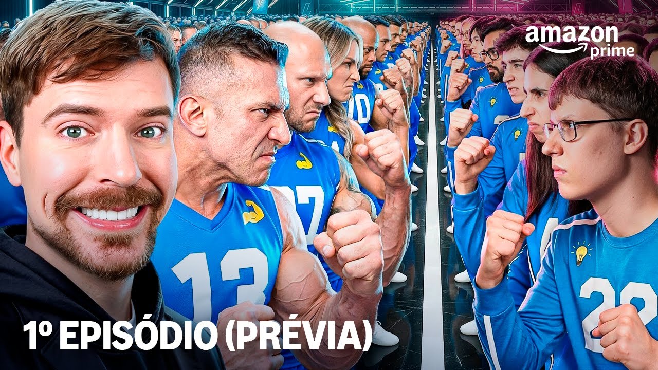 Beast Games 2: Forte⚡Esperto ! Primeiros 20 Minutos