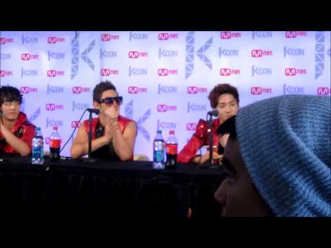 kcon convention part 1/2 NU'EST VIXX B.A.P