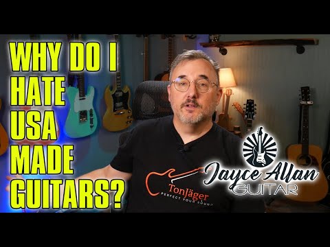Why Do I HATE USA Made Guitars?