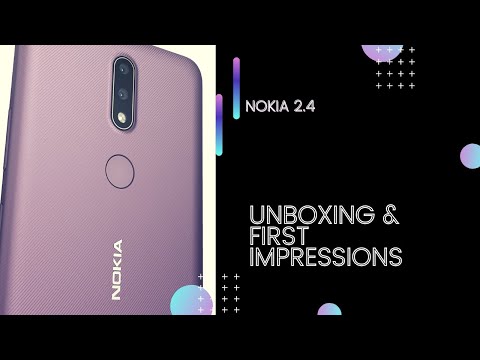 Nokia 2.4: Unboxing and First Impressions | English Review - Committed to connecting!