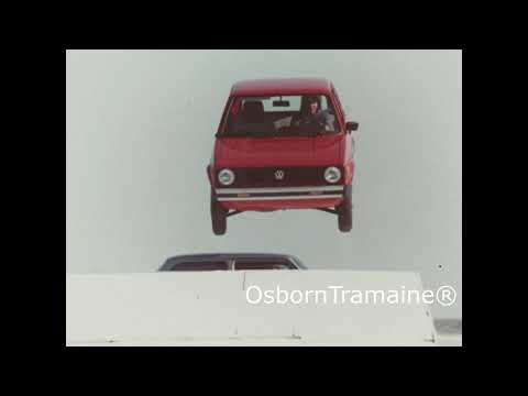 1978 VW Rabbit (aka Golf) commercial HD GREAT COLOR