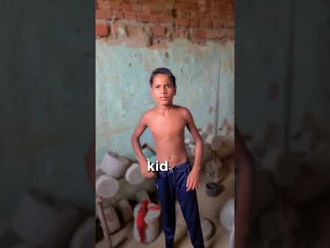 Kid has very unique bodybuilding skills #fitness #gym #fitness