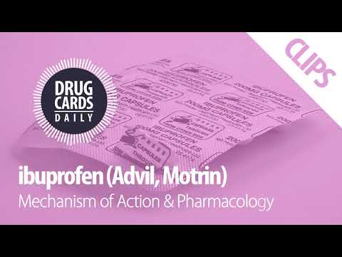 Ibuprofen Mechanism of Action & Pharmacology | Drug Cards Daily Clips
