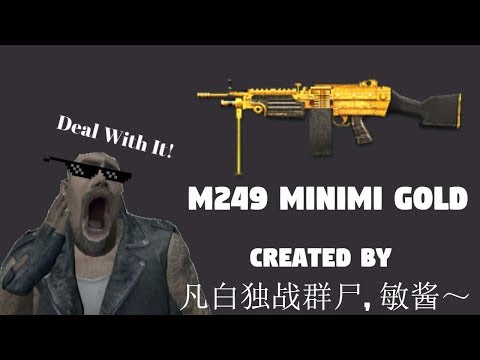 L4D2 Workshop Showcase: Crossfire M249 Minimi Gold