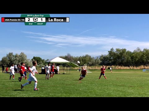 U10 La Roca Cup 2019: USA Premier SC 10 vs La Roca S-MA