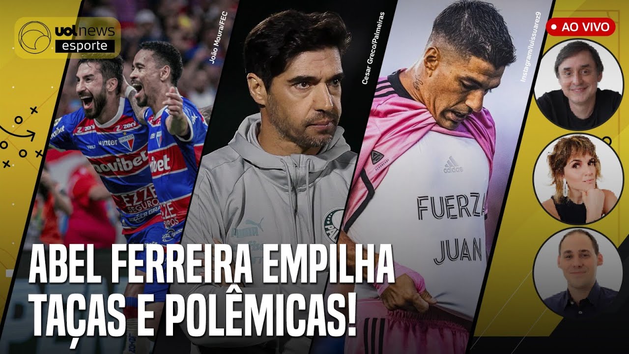 🔴 ABEL FERREIRA SOMA POLÊMICA PARA A LISTA! BRASILEIRÃO TEM LÍDER INÉDITO NO SEGUNDO TURNO!