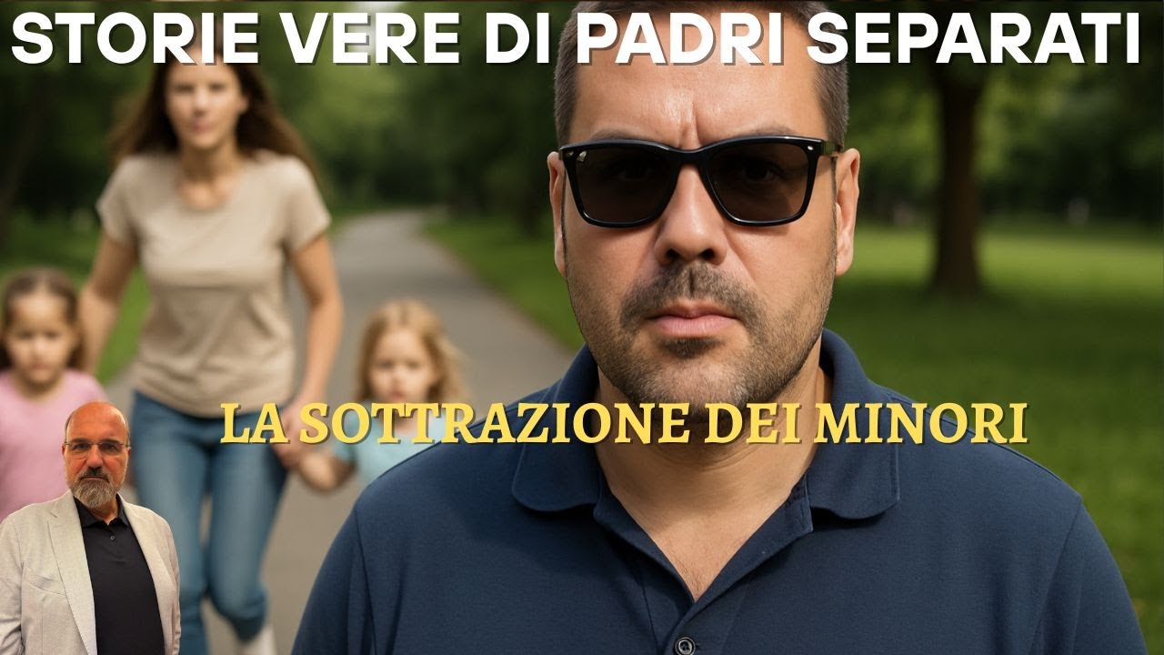 STORIE DI PADRI SEPARATI: La sottrazione di minori