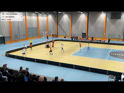 P15 haastaja LASB valkoinen - LeKi sininen