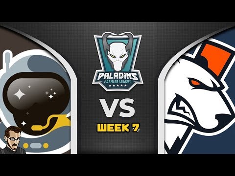 Super Match : PPL Week 7 - Spacestation Gaming Vs Virtus Pro (Paladins FR)