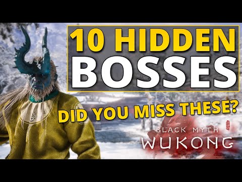 10 Hidden Bosses you definitely don't want to miss in Black Myth: Wukong