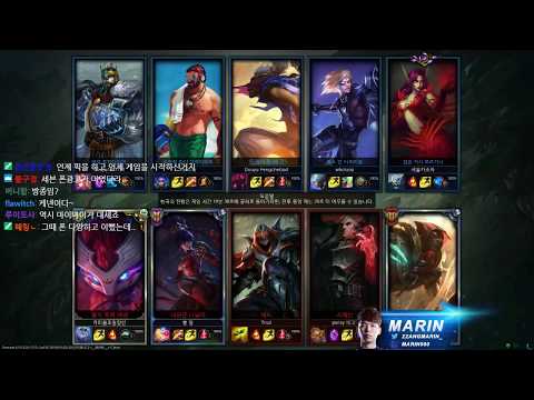 Marin Stream Top kennen vs Trym KDA 4/3/13 - Video Game Stream For You