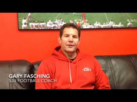 Interview w/SJU's Fasching, Haugen, Gagliardi & Martin - 2015 Augsburg