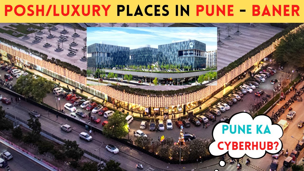 Baner Pune Corporate High Street Vlog