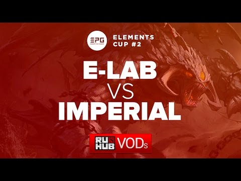 E-Lab vs Imperial,Elements Cup #2