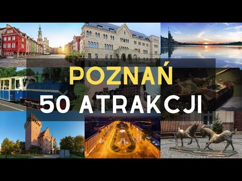 Co zobaczyć w Poznaniu? 🔍 50 top atrakcji turystycznych i zabytków 🔥 | Poznaj je wszystkie!